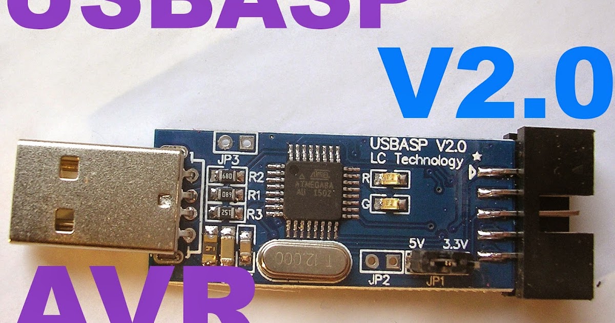 MegaLvov: USBASP V2.0 - ISP Программатор для AVR микроконтроллеров.