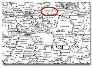 Situación de Stalag 13 en el mapa