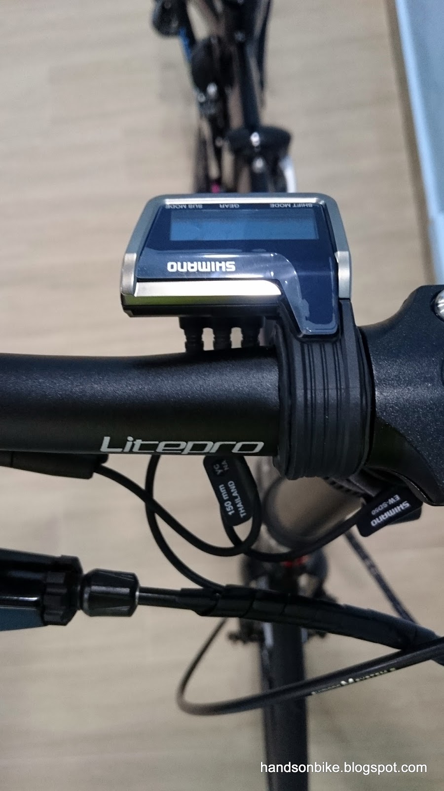 xtr di2 display
