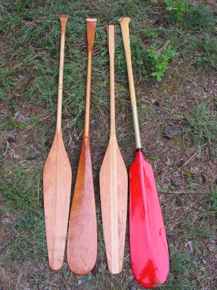 Paddle Making (and other canoe stuff) Canotrouge's Sitka Spruce Paddles