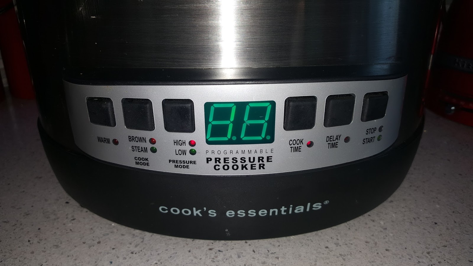 Under Pressure Delicious! Pressure Cooker Chicken & Noodles