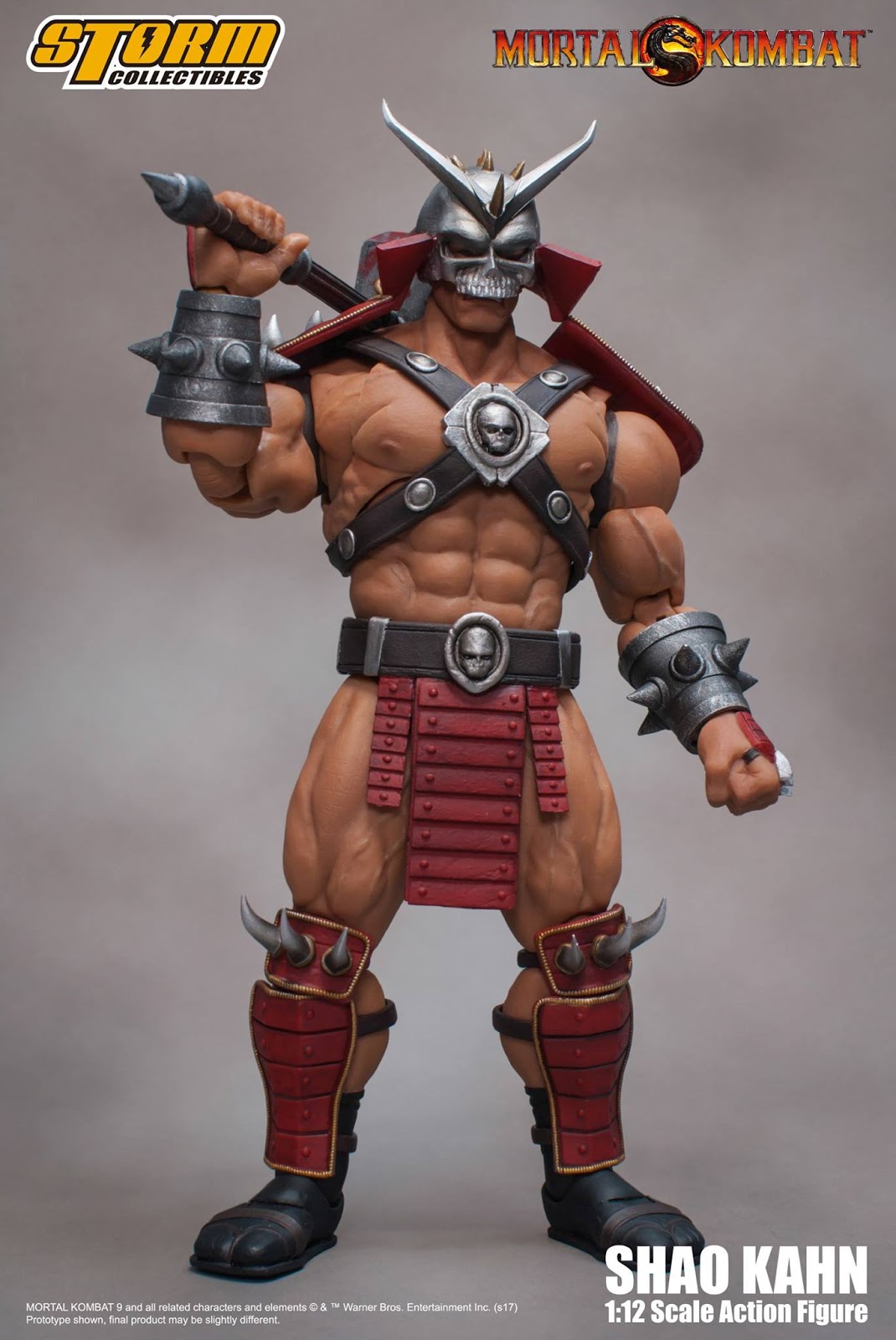 Storm MK Shao Kahn - Toyark Gallery - Toy Discussion at