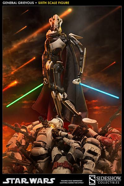 Star Wars General Grievous Sideshow 