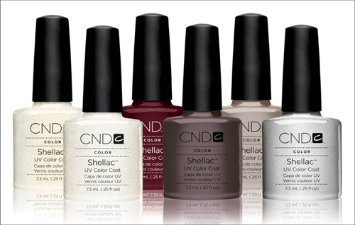 Brush up and Polish up!: New CND Shellac Colours for 2012!!