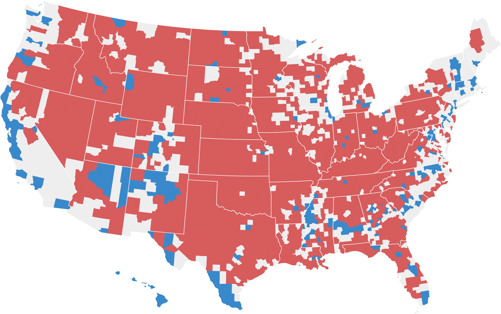 for a long time i have had the sense that americans no longer saw themselves as a single people the polarization of red and blue america is so intense now for a long time i have had the sense that americans no longer saw themselves as a single people the polarization of red and blue america is so intense now