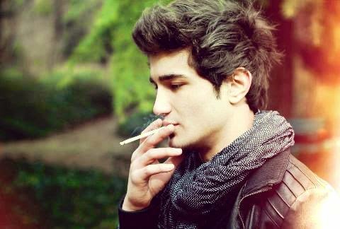 boy smoking cigarette images