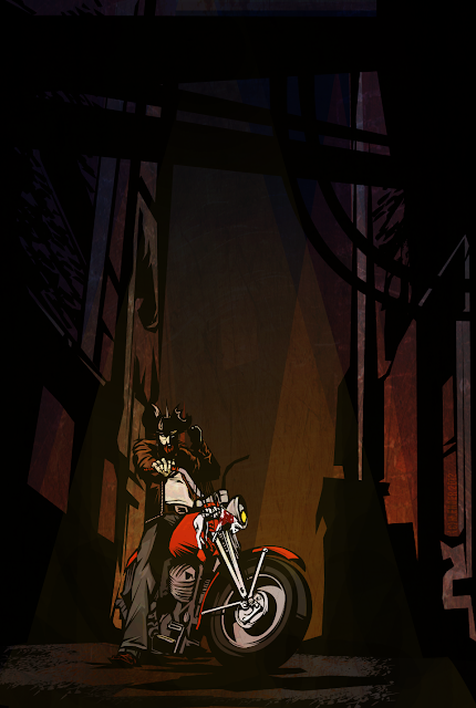 Mouse and the Motorcycle