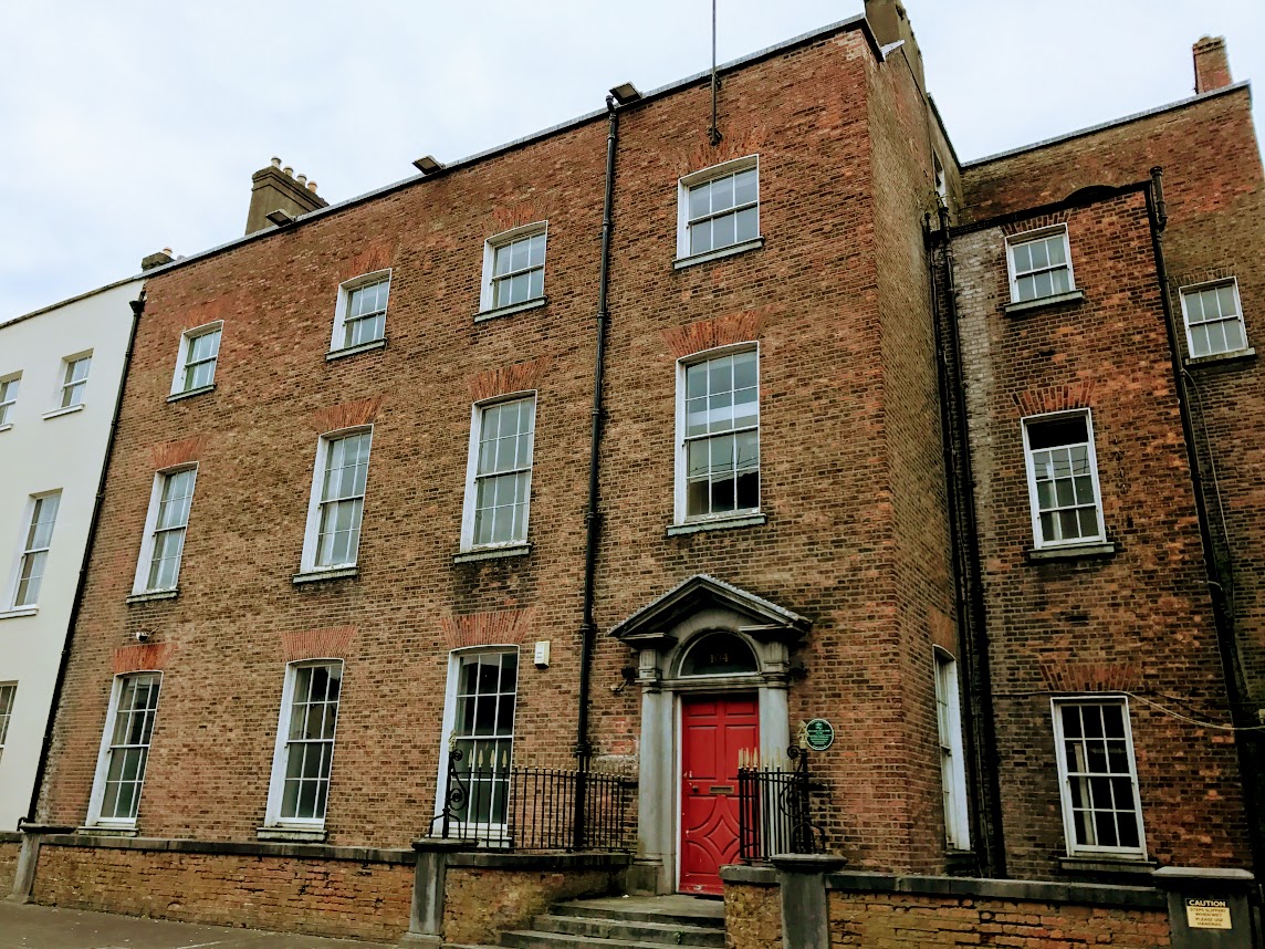 Patrick Comerford Two Palladian houses, including a palace, in