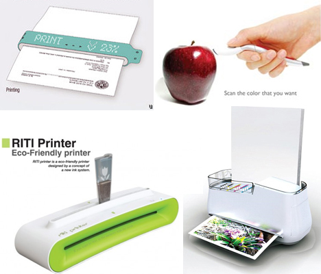 Future Technology Printers: 3D, Smart, Ultra-fast, Inkless, Wireless, All-in-One