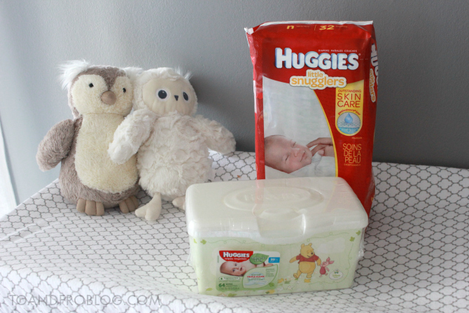 Huggies® Little Snugglers Diapers and Natural Care Wipes