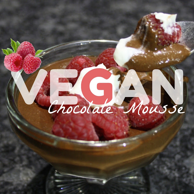 vegan chocolate mousse tofu marzia