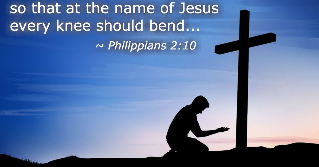 The I Of God Taking A Knee