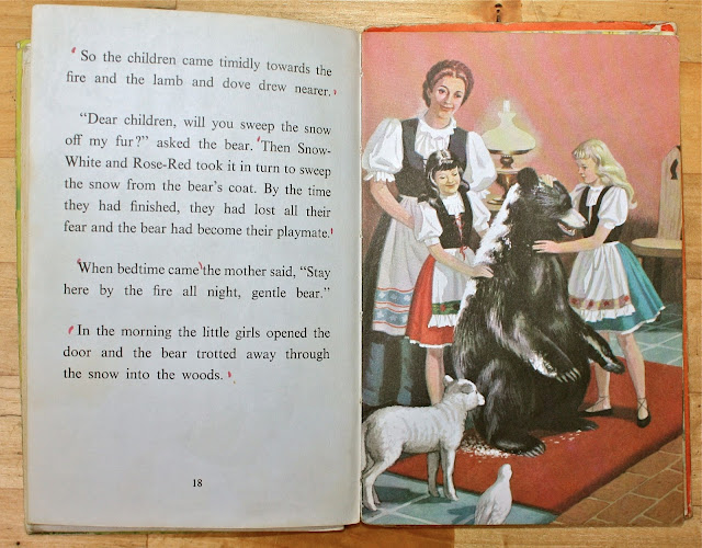 Ladybird Tuesday "WellLoved Tales", SnowWhite & RoseRed Mrs Fox