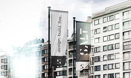 Skinn es un Estudio Creativo Belga especializado en diseño gráfico, branding, identidad corporativa, dirección de arte y diseño web.