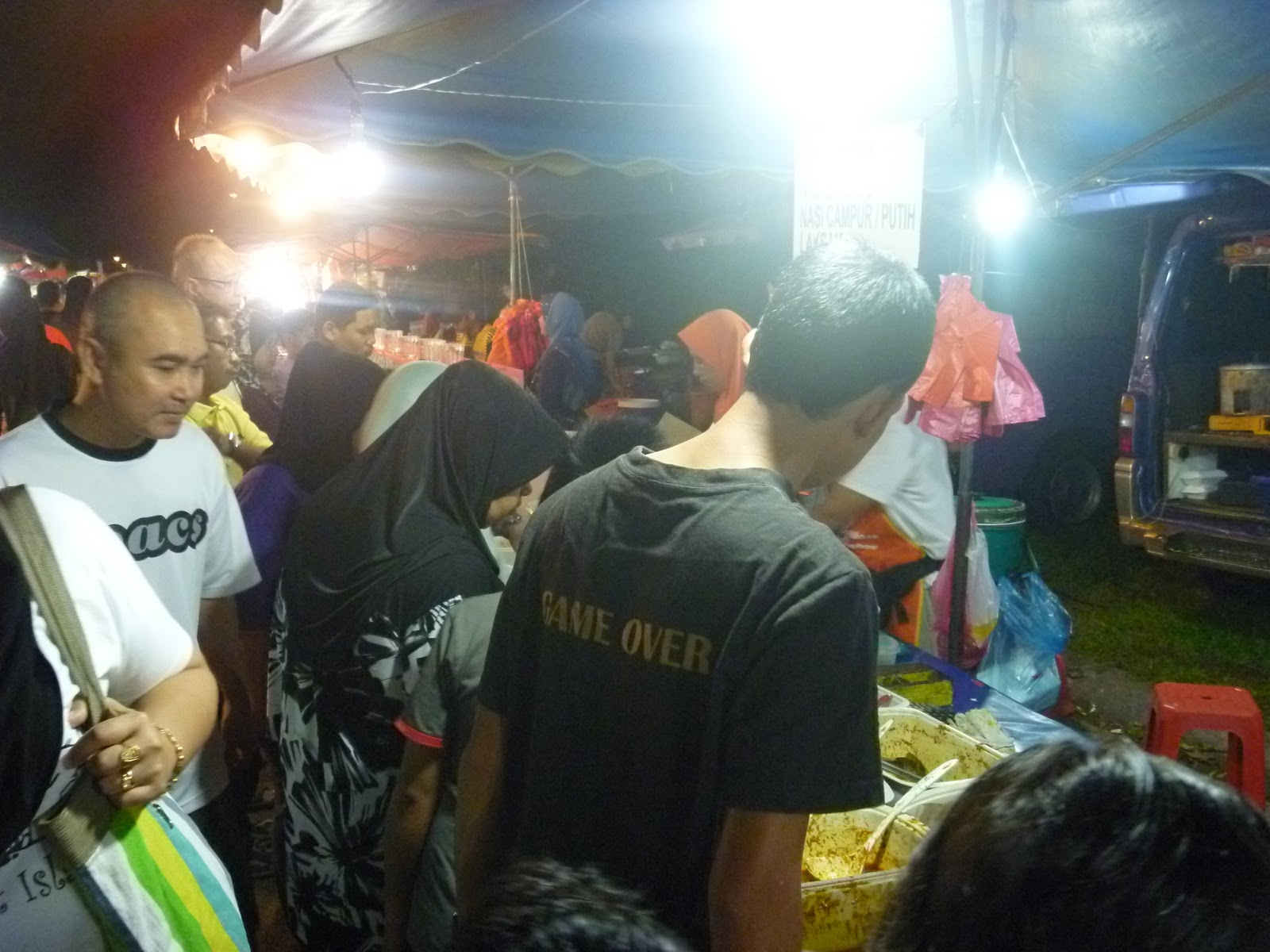 pasar malam pasir gudang - Deirdre Mackay