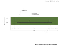 chicken coop door plans automatic construction