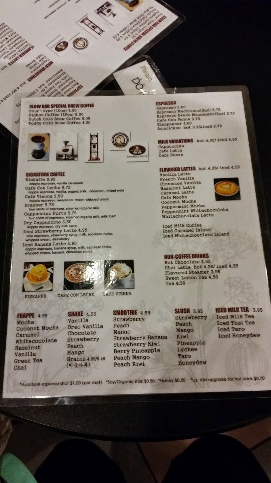 LATTE ART COFFEE CODE BUENA PARK