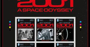50 YEARS OF 2001: A SPACE ODYSSEY - THE COMMEMORATIVE STAMP COLLECTION