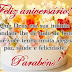 Frases de Feliz Aniversário Parabéns Cartão para Aniversário e Mensagens Escritas.