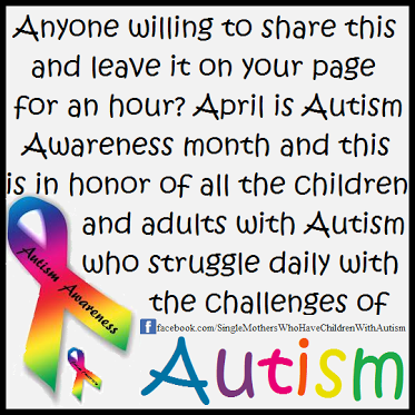 Stranger in a Strange Land: April Is World Autism Awareness Month