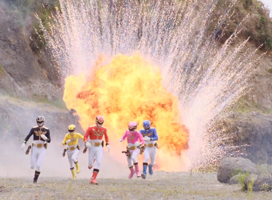 Power R Ranger Final Attack Power Rangers Megaforce - Review - End Game (Season Finale)