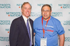 Me and Howard Dean... not exactly "old chums"