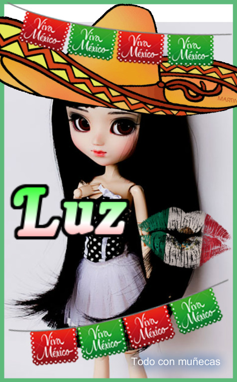 muñecas con nombre propio