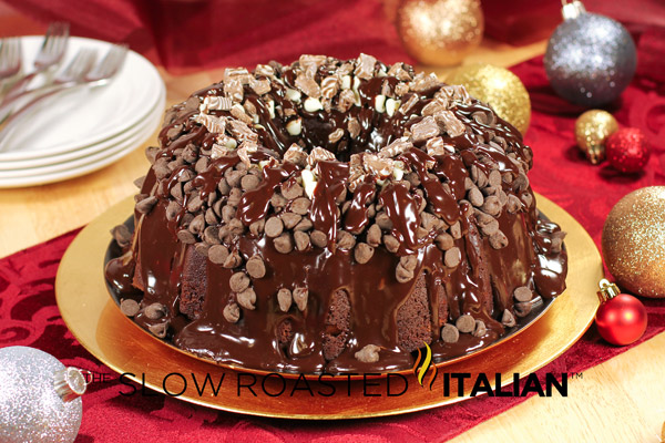 Simple Death by Chocolate Bundt Cake