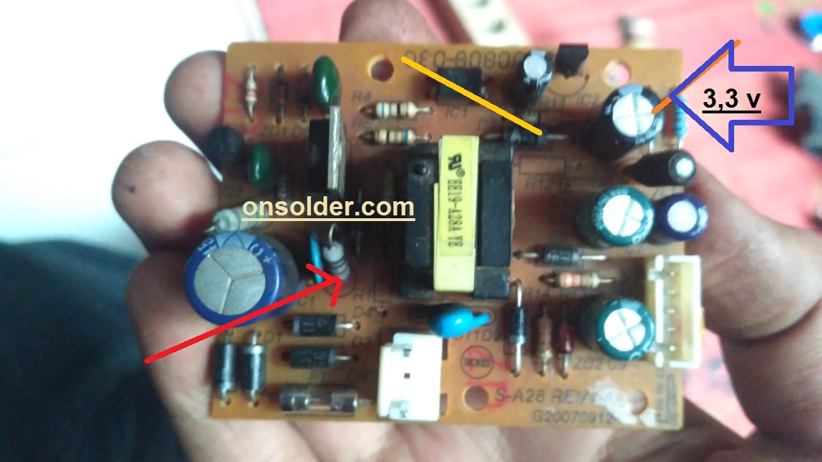 Cara Memperbaiki Receiver Digital Parabola Lampu Berkedip - ONSOLDER Cara Memperbaiki Receiver Digital Parabola Lampu Berkedip - ONSOLDER