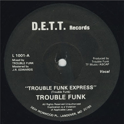 Trouble Funk Spin Time Trouble Funk Spin Time