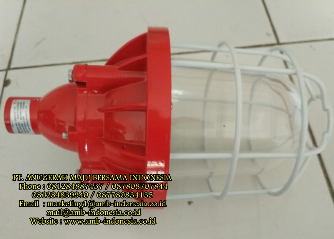 Explosion Proof Jakarta Lampu Gantung 200 Watt Explosion Proof LEOYO dB52200 ExProof Pendant