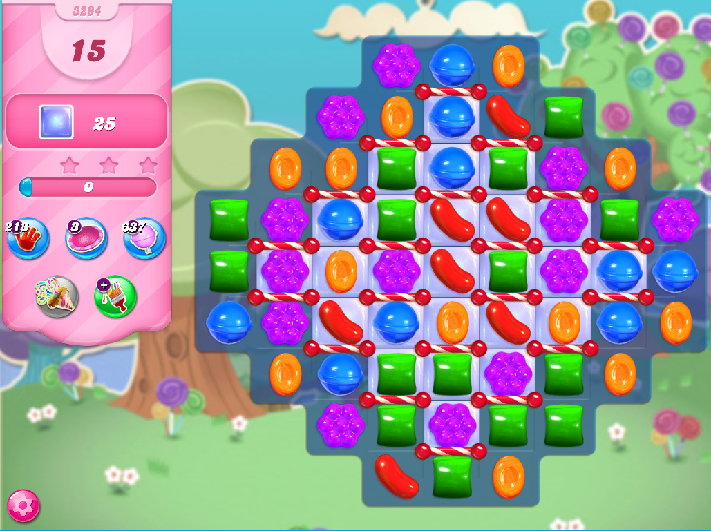Candy Crush Saga level 3294 Candy Crush Saga level 3294