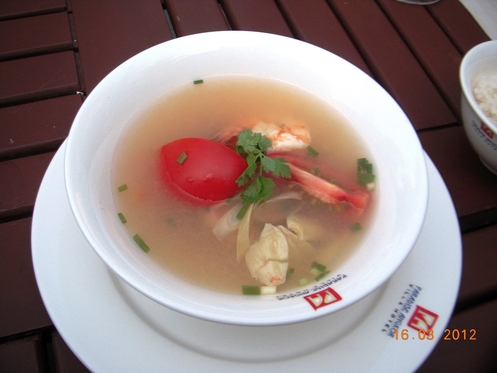 ICookUMakan Prawn Clear Soup