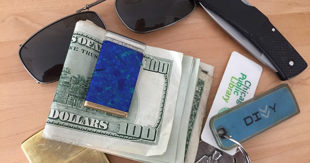 Every goddamn day 03/10/24 Why carry a money clip?