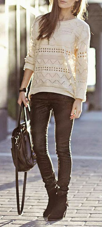 Women's Health & Fitness, Workouts: Cozy Fall Outfit Ideas by Daily New ...