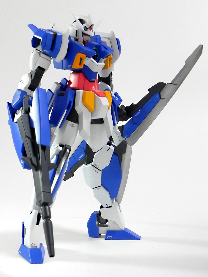 HG 1/144 Gundam AGE-2 Razor - Customized Build