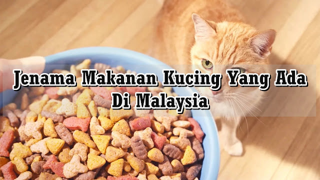 Jenama Makanan Kucing Yang Ada Di Malaysia Jenama Makanan Kucing Yang Ada Di Malaysia