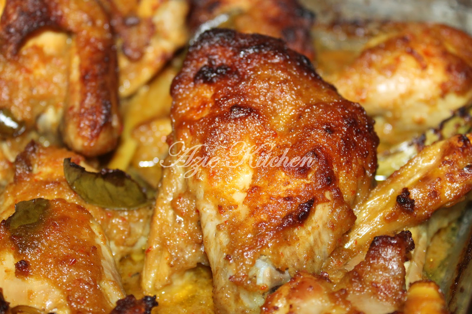 Ayam Panggang Lemak Manis - Azie Kitchen