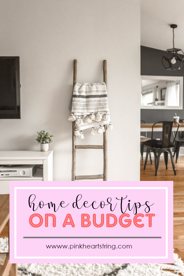 Home Decor Tips on a Budget
