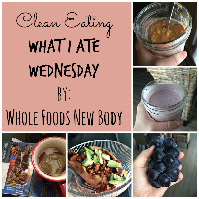 clean eating what i ate wednesday