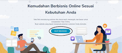 Cara Membuat Toko Online Sendiri Dengan Tokotalk Cara Membuat Toko Online Sendiri Dengan Tokotalk