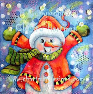 Celebration Snowman Online Class