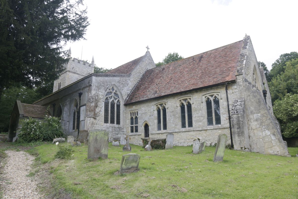 The Church Explorer St Bartholomew Brightwell Baldwin