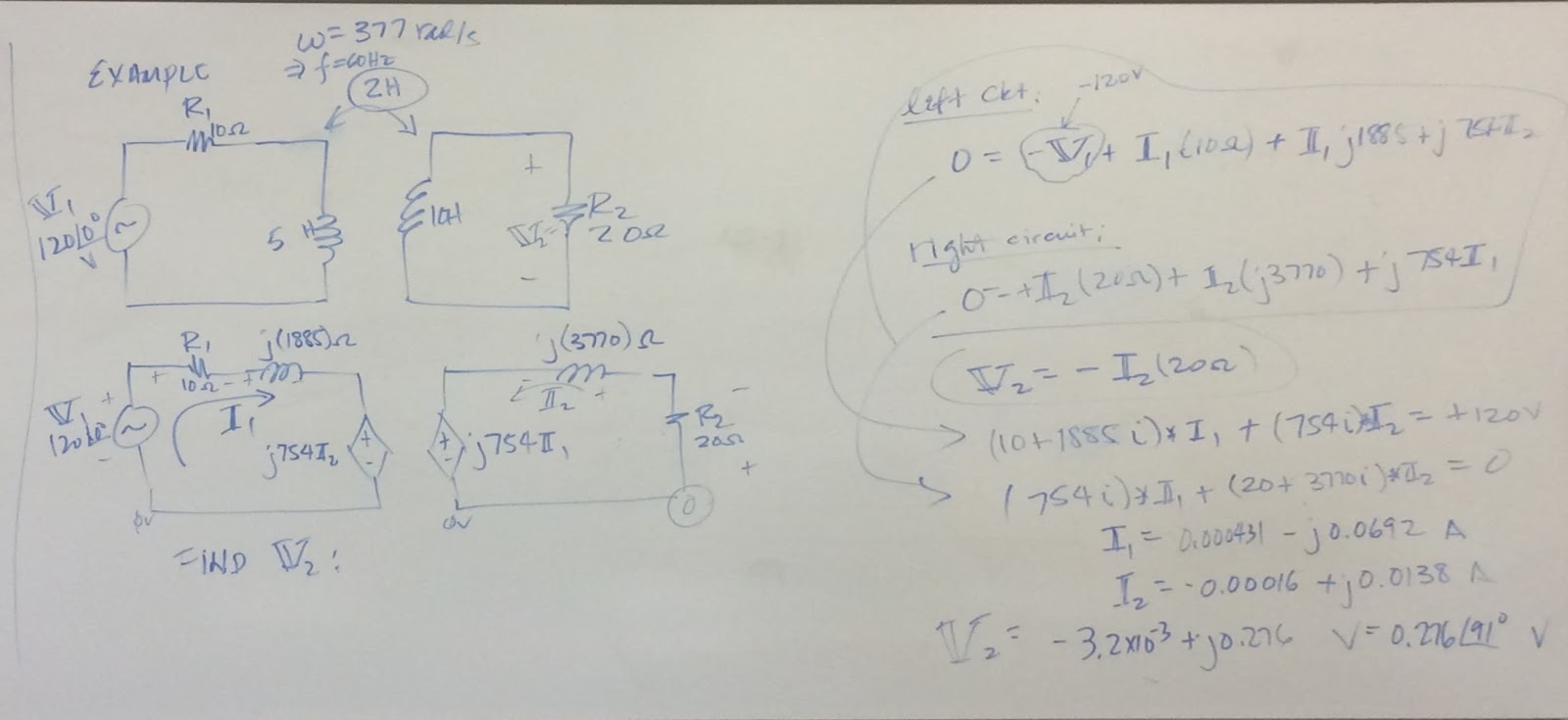 ELEC 201 Electrical Circuits Summer 2015 Three Phase Power Problem 