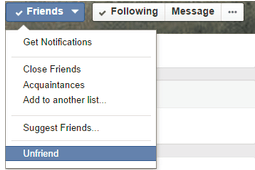 How to Unfriend someone On Facebook without them Knowing | Dagreenwing