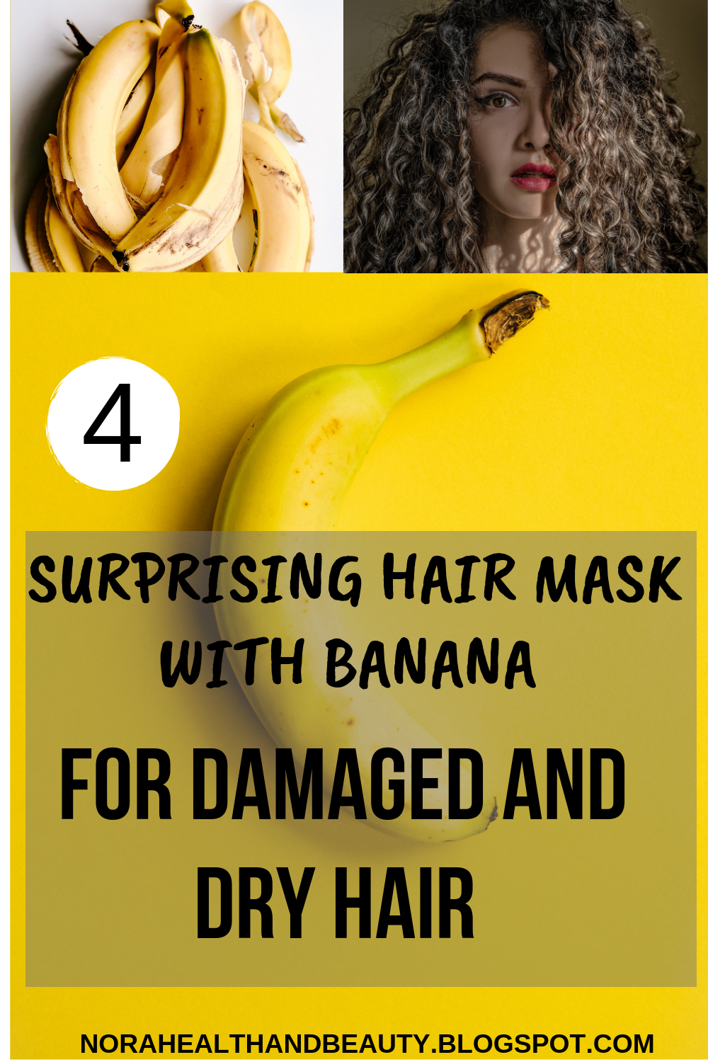 NORA BEAUTY AND HEALTH HAIR LOSS TALK SURPRISING HAIR MASK WITH