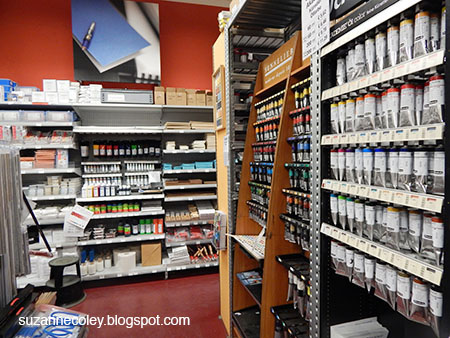 Art store