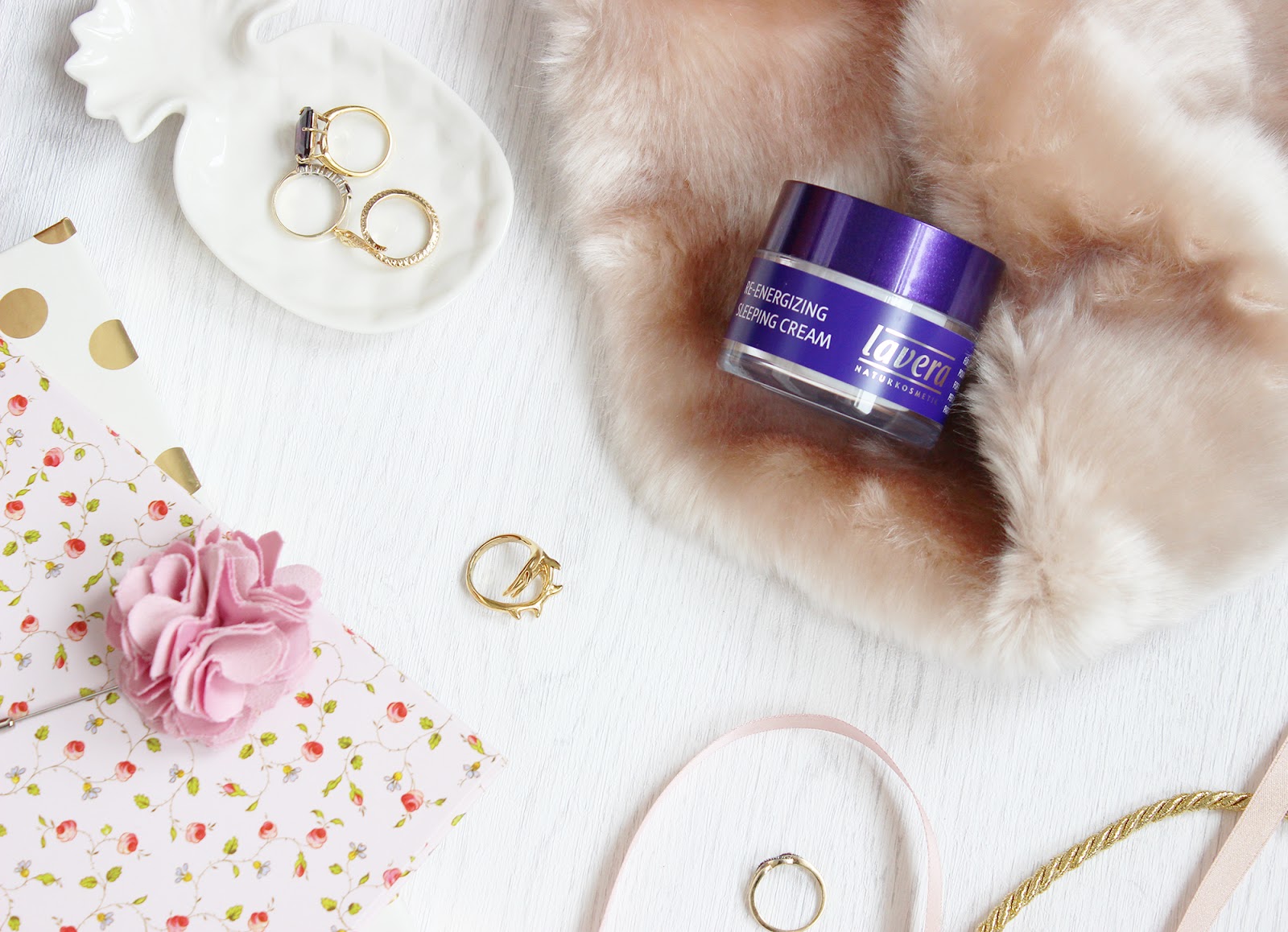 Lavera Re-energising Sleeping Cream review and giveaway