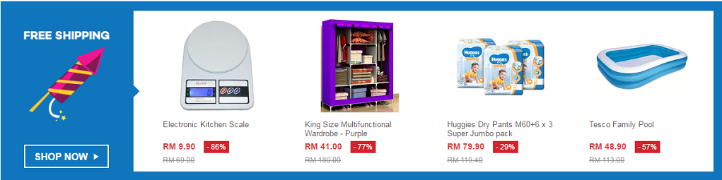 Lazada Malaysia Big Baby Fair Lazada Malaysia Big Baby Fair