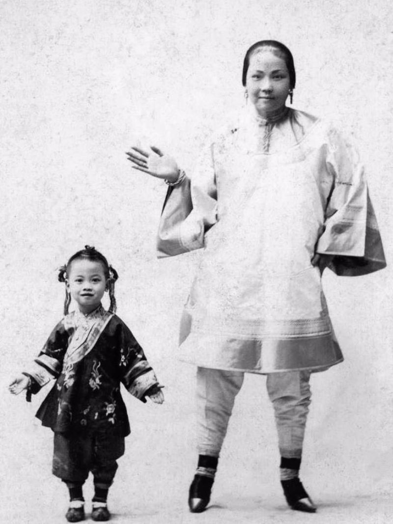 Bound To Be Beautiful 30 Rare and Scary Vintage Photos of Chinese